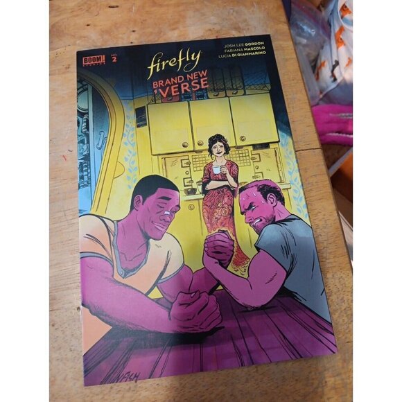 FIREFLY BRAND NEW VERSE #2 COVER B 2021 BOOM Studios Comics - Picture 1 of 2